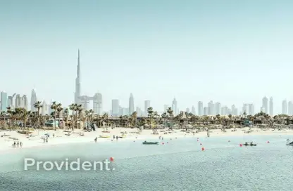 Apartment - 1 Bedroom - 2 Bathrooms for sale in Evergr1n House - Jumeirah Garden City - Al Satwa - Dubai