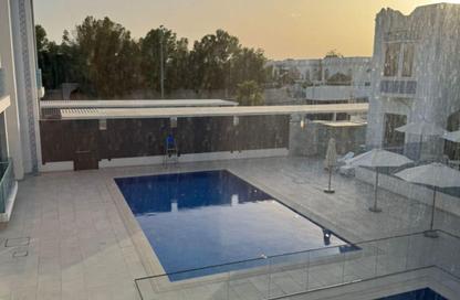 Apartment - 3 Bedrooms - 5 Bathrooms for rent in Al Mirgab - Al Heerah - Sharjah