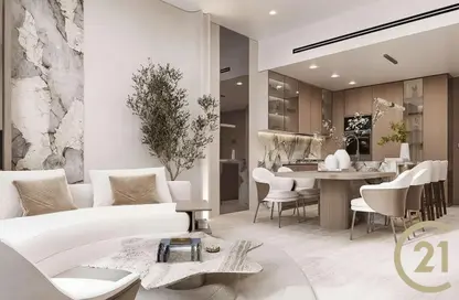 Apartment - 2 Bedrooms - 2 Bathrooms for sale in Beverly Grande By HMB Homes - Motor City - Dubai