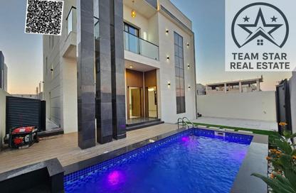 Villa - 4 Bedrooms - 6 Bathrooms for rent in Al Bahia Hills - Al Bahia - Ajman