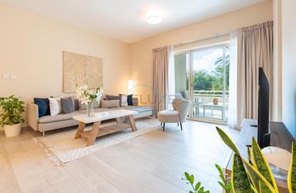 Apartment - 1 - 1 for rent in Al Samar 1 - Al Samar - Greens - Dubai