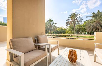 Apartment - 1 - 1 for rent in Al Samar 1 - Al Samar - Greens - Dubai