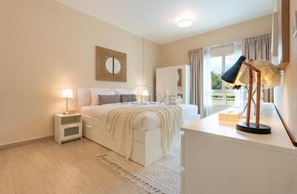 Apartment - 1 - 1 for rent in Al Samar 1 - Al Samar - Greens - Dubai