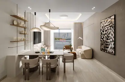 Apartment - 1 Bedroom - 2 Bathrooms for sale in Hermina By Casagrand - Dubai Islands - Dubai