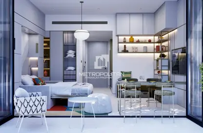 شقة - 1 حمام للبيع في إطلالات كوليبري - راك سنترال - رأس الخيمة