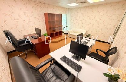 Office Space - Studio - 1 Bathroom for rent in Al Rostamani Building - Port Saeed - Deira - Dubai