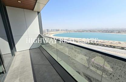 Apartment - 4 - 5 for rent in La Plage Tower - Al Mamzar - Sharjah - Sharjah