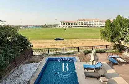 فيلا - 4 غرف نوم - 5 حمامات للايجار في منتجع و نادي البولو الحبتور - ذي رزدنسز - دبي لاند - دبي