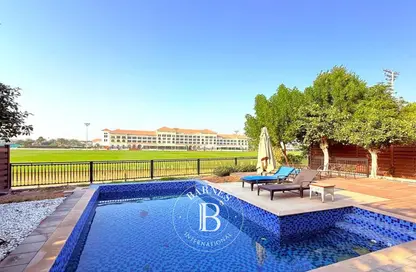 فيلا - 4 غرف نوم - 5 حمامات للايجار في منتجع و نادي البولو الحبتور - ذي رزدنسز - دبي لاند - دبي