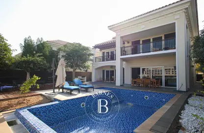 Villa - 4 Bedrooms - 5 Bathrooms for rent in Al Habtoor Polo Resort and Club - The Residences - Dubai Land - Dubai