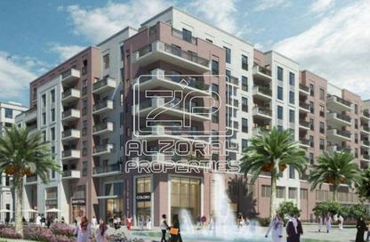 Apartment - 2 Bedrooms - 2 Bathrooms for sale in Sapphire Beach Residence - Maryam Island - Al Khan - Sharjah Apartment - 2 Bedrooms - 2 Bathrooms for sale in Sapphire Beach Residence - Maryam Island - Al Khan - Sharjah