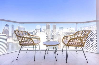Apartment - 1 - 2 for rent in AG Tower - Business Bay - Dubai
