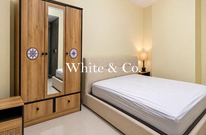 Apartment - 1 - 2 for rent in AG Tower - Business Bay - Dubai