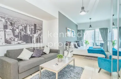 Apartment - 1 Bathroom for rent in Saba Tower 3 - JLT Cluster Q - Jumeirah Lake Towers - Dubai Apartment - 1 Bathroom for rent in Saba Tower 3 - JLT Cluster Q - Jumeirah Lake Towers - Dubai