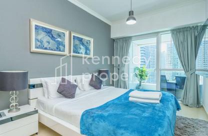 Apartment - Studio - 1 for rent in Saba Tower 3 - JLT Cluster Q - Jumeirah Lake Towers - Dubai Apartment - Studio - 1 for rent in Saba Tower 3 - JLT Cluster Q - Jumeirah Lake Towers - Dubai