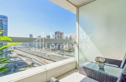 Apartment - Studio - 1 for rent in Saba Tower 3 - JLT Cluster Q - Jumeirah Lake Towers - Dubai