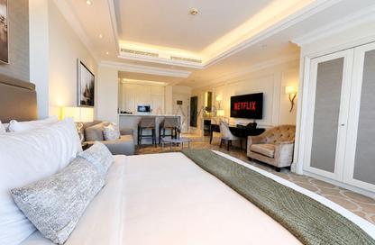 Apartment - Studio - 1 Bathroom for rent in Kempinski BLVD - Downtown Dubai - Dubai
