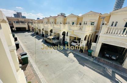Townhouse - 1 Bedroom - 1 Bathroom for rent in Nakheel Townhouses - District 12 - Jumeirah Village Circle - Dubai