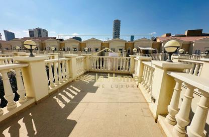 Townhouse - 1 Bedroom - 1 Bathroom for rent in Nakheel Townhouses - District 12 - Jumeirah Village Circle - Dubai