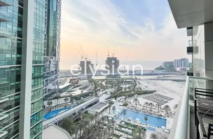Apartment - 2 Bedrooms - 3 Bathrooms for sale in Al Bateen Residences - Jumeirah Beach Residence - Dubai