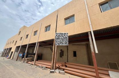 سكن عمال - استوديو - 8 حمامات للايجار في الجرف الصناعية 3 - الجرف الصناعية - عجمان