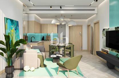 Apartment - 1 - 1 for sale in Elo 2 - Elo - Damac Hills 2 - Dubai
