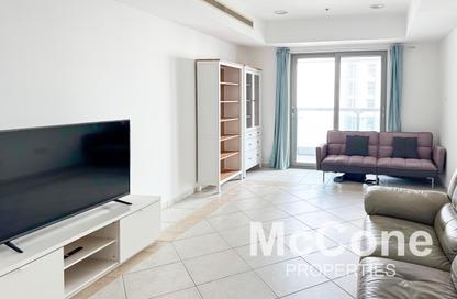Apartment - 1 Bedroom - 1 Bathroom for rent in Princess Tower - Dubai Marina - Dubai