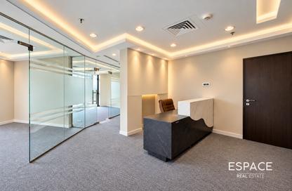 Office Space - Studio - 1 for rent in The Regal Tower - Business Bay - Dubai