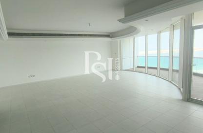 Duplex - 4 Bedrooms - 5 Bathrooms for rent in Bel Ghailam Tower - Corniche Road - Abu Dhabi