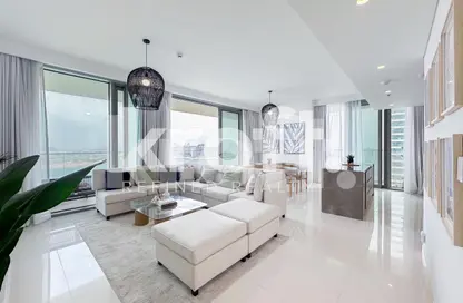 شقة - 3 غرف نوم - 4 حمامات للايجار في برج Beach Isle 1 - بيتش آيل - إعمار بيتشفرونت - دبي هاربور - دبي