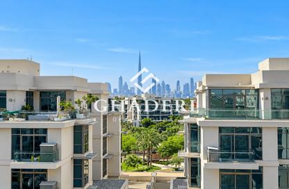 Apartment - 2 - 4 for sale in The Polo Residence C3 - The Polo Residence - Meydan Avenue - Meydan - Dubai