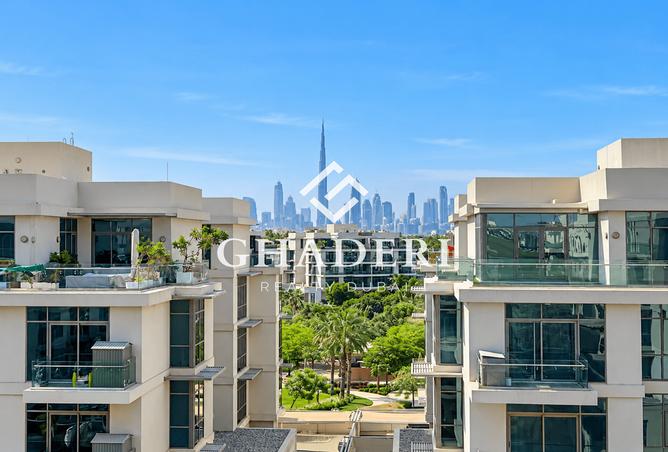 Full Burj Khalifa View | Top Floor | 2BR + Maid's