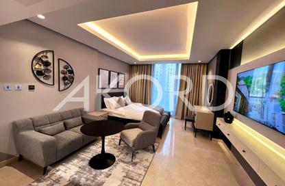 Apartment - Studio - 1 Bathroom for sale in The Sterling West - The Sterling - Business Bay - Dubai