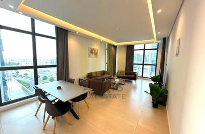 Apartment - 1 Bedroom - 2 Bathrooms for rent in Diamond Building - Jumeirah Garden City - Al Satwa - Dubai
