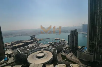 شقة - 2 غرف نوم - 3 حمامات للايجار في برج  المها - مارينا سكوير - جزيرة الريم - أبوظبي