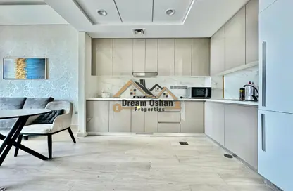 Apartment - 1 Bedroom - 2 Bathrooms for rent in Farhad Azizi Residence - Dubai Healthcare City 2 - Al Jaddaf - Dubai