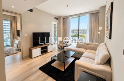 Apartment - 1 - 1 for rent in Marina Star - Dubai Marina - Dubai