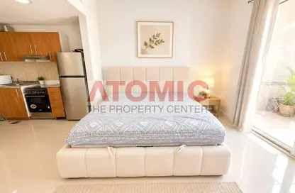 Apartment - 1 Bathroom for rent in Lakeside Tower B - Lakeside Residence - Dubai Production City (IMPZ) - Dubai
