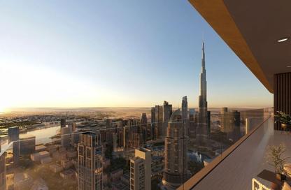 Apartment - 1 Bedroom - 2 Bathrooms for sale in St. Regis Residences Financial Center Road - Downtown Dubai - Dubai
