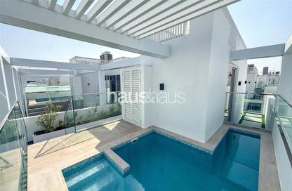 Villa - 4 Bedrooms - 5 Bathrooms for rent in Ixora - Al Barari - Dubai