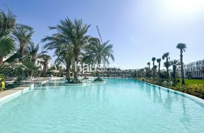 فيلا - 4 غرف نوم - 5 حمامات للايجار في البراري إكسورا - البراري - دبي