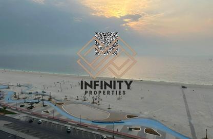 Apartment - 2 Bedrooms - 3 Bathrooms for sale in Ajman Corniche Residences - Ajman Corniche Road - Ajman