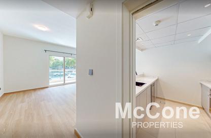 Apartment - 1 - 1 for rent in Al Dhafra 1 - Al Dhafra - Greens - Dubai