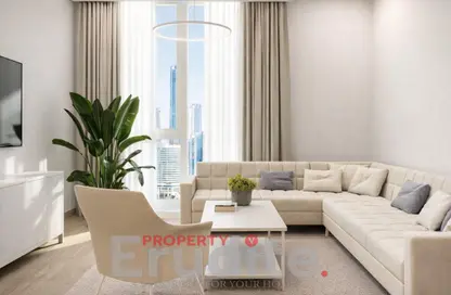 شقة - 2 غرف نوم - 3 حمامات للبيع في برج سينشري - الخليج التجاري - دبي