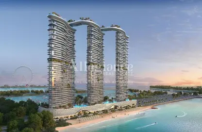 Apartment - 1 Bedroom - 2 Bathrooms for sale in Damac Bay 2 Tower B - Damac Bay 2 - Dubai Harbour - Dubai