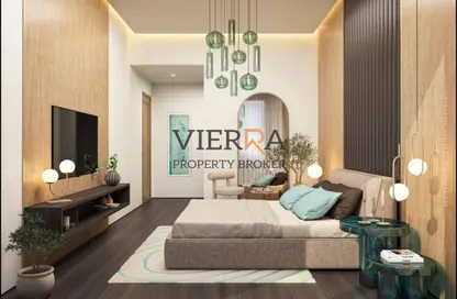 Apartment - 1 Bedroom - 2 Bathrooms for sale in Damac Lagoons - Dubai