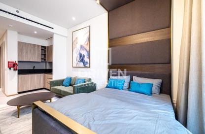 Apartment - Studio - 1 for rent in Signature Livings South - Signature Livings - District 10 - Jumeirah Village Circle - Dubai