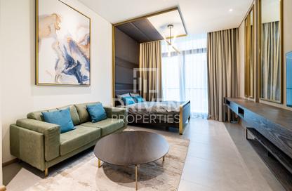 Apartment - Studio - 1 for rent in Signature Livings South - Signature Livings - District 10 - Jumeirah Village Circle - Dubai