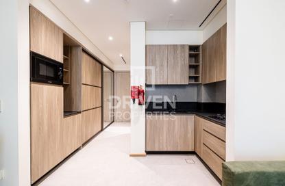 Apartment - Studio - 1 for rent in Signature Livings South - Signature Livings - District 10 - Jumeirah Village Circle - Dubai