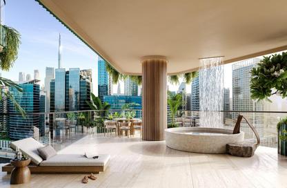 Apartment - 2 Bedrooms - 3 Bathrooms for sale in Eywa - Business Bay - Dubai